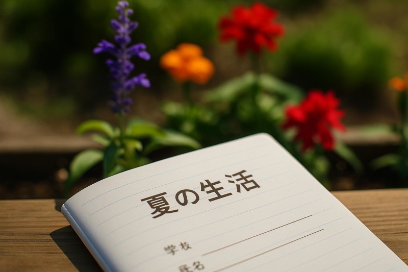 【小学生〜中学生向け】“夏の生活”日誌をスムーズに終わらせる3つのコツ｜名古屋市の塾からアドバイス！